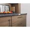 Amerock Cyprus 5-1/16 inch (128mm) Center-to-Center Black Bronze Cabinet Pull, 25PK 25VMP9362BBR - alternate 3