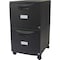 Storex File, Mobile, 2 Dwr, Bk 61312U01C - alternate 1