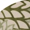 Homeroots 8' Ivory And Green Round Floral Indoor Outdoor Area Rug 548064 - alternate 5