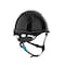 Jsp Vented, Short Brim Safety Helmet w/HDPE Shell, 4-Point Chinstrap, 6-Point Suspension and Wheel Ratchet 280-EV6252SV-CH-11 - alternate 1