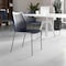 Flash Furniture HERCULES Navy Stack Chair with Air-Vent Back, Non-Sled Base and Gray Powder Coated Metal Frame, 5PK 5-RUT-NC498-NV-GG - alternate 5
