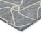 Homeroots 9' X 12' Gray And Ivory Geometric Washable Indoor Outdoor Area Rug 612879 - alternate 7