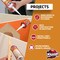 Krakenbond Kraken Bond No Nail Heavy Duty Construction Adhesive, Polyurethane, Clear, 10.1 oz, 1 Pack KR510PA - alternate 5