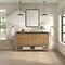 James Martin Vanities Breckenridge 60" Single Vanity, Light Natural Oak, w/ 3 CM Phantome Eclos Top 330-V60S-LNO-3PHT - alternate 6