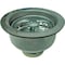 Prosource Basket Strainer Assembly, 4-1/2 in Dia, For: 3-1/2 to 4 in Dia Opening Sink 122043-3L - alternate 1