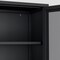 Manhattan Comfort Amelia 31.5in Accent Cabinet in Black AF008-BK - alternate 6