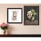 Homeroots Set Of Two Vintage Floral Tea Pot and Door Knob Black Framed Print Kitchen Wall Art, 2PK 408181 - alternate 4