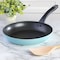 Martha Stewart Everyday Bowcroft 11 Inch Aluminum Nonstick Frying Pan in Dusty Blue 120071.01 - alternate 7