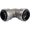 Quickfitting 3/4'' x 3/4'' Push-to-Connect Stainless Steel 90-Degree Elbow SS823R - alternate 6