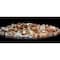 Bond Lava Stream Glass Fire Bowl Filler 8.66 in. H X 4.92 in. W X 5.12 in. D 50725 - alternate 1