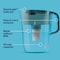Brita Large Tahoe Teal 10-Cup Water Filter Pitcher 50686 - alternate 9