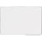 Mastervision Planning Board, Steel, 36 in, 48 in, Aluminum Frame, White, Gloss MA2794830 - alternate 1