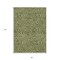 Homeroots 3' X 5' Olive Green And Light Green Abstract Washable Indoor Outdoor Area Rug 598986 - alternate 6
