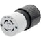 Hubbell Wiring Hubbell Twist-Lock 30A 480V 3-Phase Industrial Connector L1630C - alternate 1