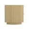 Manhattan Comfort Olivia Nightstand in Natural Oak and Black NS010-NO - alternate 4