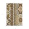 Homeroots 9' X 12' Brown Beige And Ivory Aztec Washable Indoor Outdoor Area Rug 598464 - alternate 8