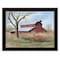 Homeroots Summers End 4 Black Framed Print Wall Art 404487 - alternate 1