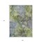 Homeroots 9' X 12' Olive Green And Gray Abstract Washable Indoor Outdoor Area Rug 581771 - alternate 6