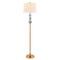 Jonathan Y Tavira 62.5" Classic Midcentury Iron LED Floor Lamp, Brass Gold JYL3093A - alternate 9