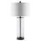 Jonathan Y Collins 29.25" Glass LED Table Lamp, Oil Rubbed Bronze JYL2005B - alternate 6