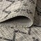 Jonathan Y Ourika Moroccan Geometric Textured Weave Light Gray/Black 2 ft. x 20 ft. Indoor/Outdoor Runner Rug SMB108E-220 - alternate 6