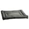Slumber Pet Dog Bed, 36 in L, 11 in W, Nylon Cover, Gray ZA210 36 11 - alternate 2