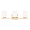 Z-Lite Nextra Modern Gold 3 Light Vanity 7703-3V-MGLD - alternate 1