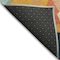 Homeroots 3' X 5' Ivory Orange And Burgundy Geometric Washable Indoor Outdoor Area Rug 616694 - alternate 5