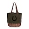Picnic Time Family Of Brands NFL Indianapolis Colts - Coronado Canvas and Willow Basket Tote 203-00-140-144-2 - alternate 2