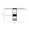 Homeroots 118" Black Manufactured Wood Closet System 535182 - alternate 10