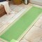 Jonathan Y James Modern Border Stripe Green/Cream 2 ft. x 8 ft. Indoor/Outdoor Runner Rug SMB201E-28 - alternate 6