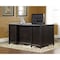Sauder Executive Desk, 29.37 in H, 65.118 in W X Estate Black 409042 - alternate 2