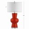Jonathan Y Julia 28.5" Ceramic LED Table Lamp, Coral JYL4027C - alternate 5