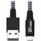 Tripp Lite series Heavy-Duty USB Sync/Charge Cable with Lightning Connector, 3 ft. (0.9 m) M100-003-HD - alternate 1