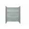 Cambridge Radiance 30 in. W x 12 in. D x 30 in. H Ready to Assemble Slab Wall Kitchen Cabinet in Matte Grey SA-W3030-MG-KIT - alternate 8