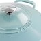 Martha Stewart Enameled Cast Iron 7 Quart Dutch Oven with Lid in Turquoise 130030.02 - alternate 4
