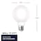 Bulbrite 60-Watt Equivalent Dimmable Milky Filament G25 Medium E26 LED Light Bulb, 4000K, 8PK 861632 - alternate 6