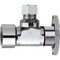 Do It Best 1/2'' FIP x 7/16'' OD or 1/2'' OD Quarter Turn Angle Valve DIB54PCLF - alternate 1