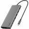 Belkin UNIVERSAL USB-C 8-IN-1 DUAL DISPLAY CORE HUB INC015BTSGY - alternate 5