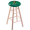 Holland Bar Stool Co Maple Bar Stool, Natural Finish, Marshall Seat RC30MSNat - alternate 1