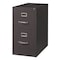 Hirsh 15 in W 2 Drawer Vertical File Cabinet, Medium Tone, Letter 24064 - alternate 4