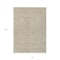 Homeroots 10' X 14' Taupe And Ivory Floral Washable Indoor Outdoor Area Rug 594676 - alternate 5