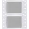 Brady PermaSleeve HX Heat Shrink Double Sided Wire Marking Sleeves, Gray, 1 in. Dia x 2 in. W 2HX-1000-2-GY - alternate 2