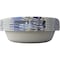 Ajm Packaging ModernWare 20 Oz. Paper Bowl, 24-Count DB20MW012024AMB - alternate 2