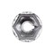 Auveco Washer Lock Nut 10-24 x 1/2in O.D. 3/8in Hex, 100PK 2557 - alternate 2