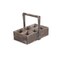 Homeroots 14" Brown Solid Wood Box 488032 - alternate 3