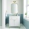 James Martin Vanities Chicago 30 in. Single Vanity, Glossy White, w/ 3 CM Lime Delight Silestone Top 503-V30-GW-3LDL - alternate 4
