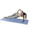 Wakeman 2-Piece Yoga Mat Towel and Gym Towel Set Sweat Absorbent & Quick Drying with Corner Pockets HT-YOGA-BLU - alternate 5