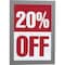 Durable Office Products Duraframe Half Letter - Holds 5.50in x 8.50in Insert - Rectangle - Magnetic, Dual-sided, 10PK 491323 - alternate 3