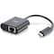 C2G USB-C TO ETHERNET ADAPTER WITH POWER DELIVERY - BLACK 29749 - alternate 1